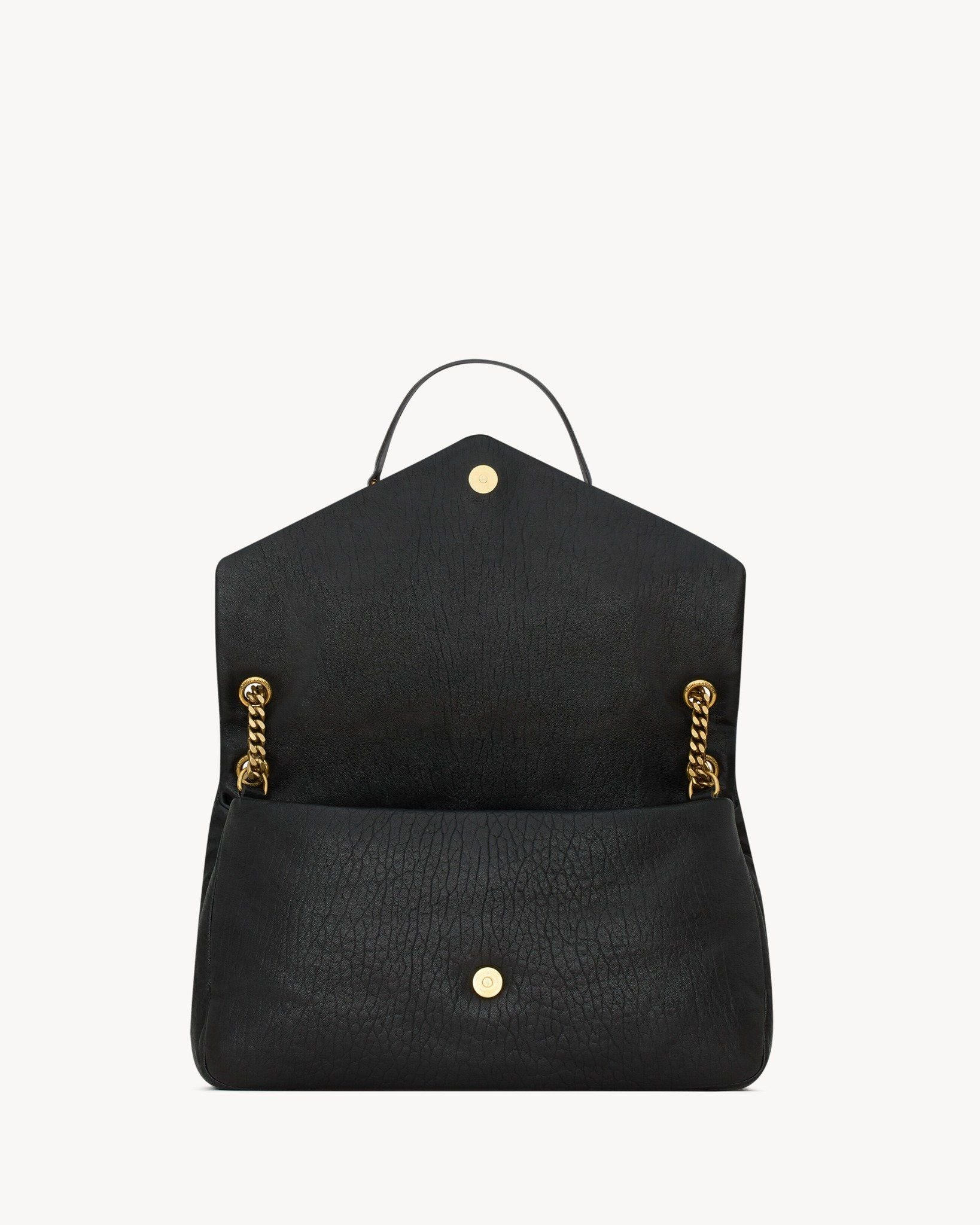 Alternative view of Túi Saint Laurent Calypso Large 'Black' 777399AACYT1000