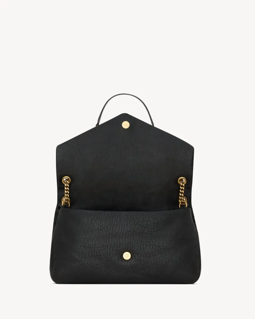 Alternative view of Túi Saint Laurent Calypso Large 'Black' 777399AACYT1000