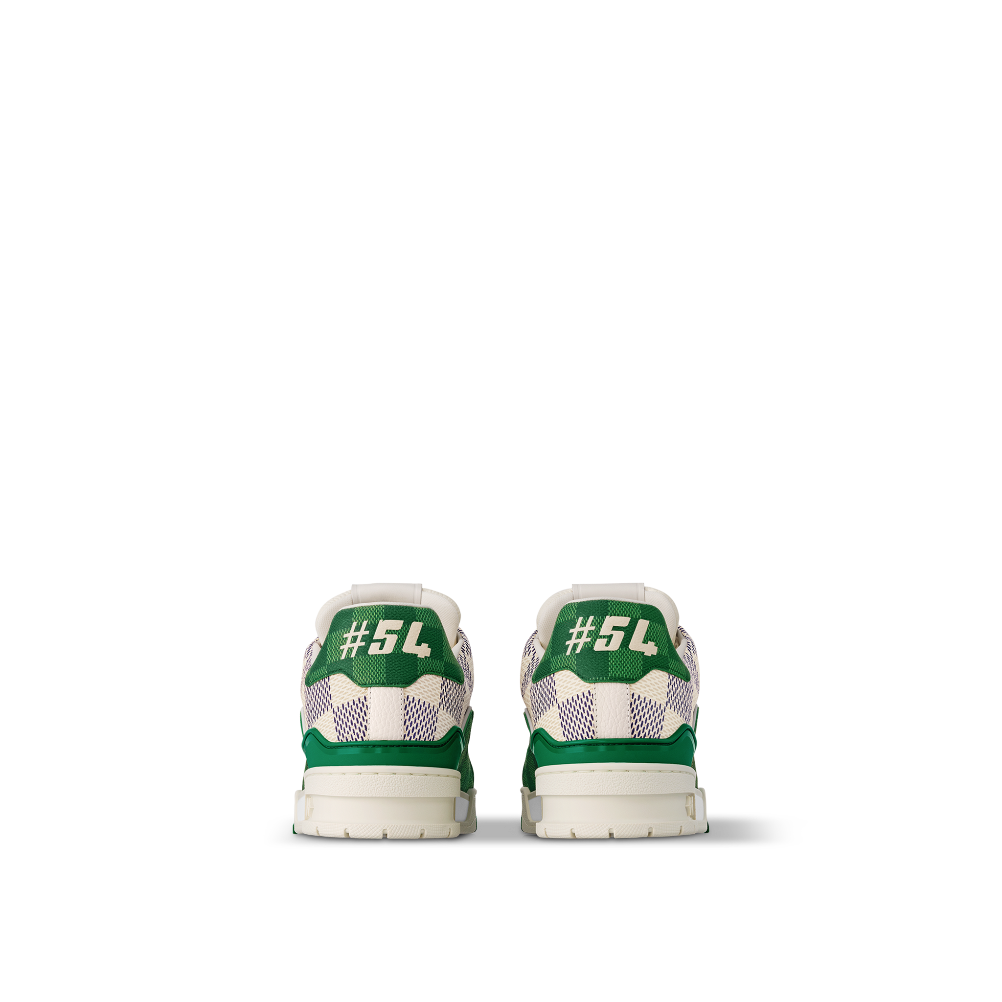 Alternative view of Giày Louis Vuitton LV Trainers 'Green' 1AC587