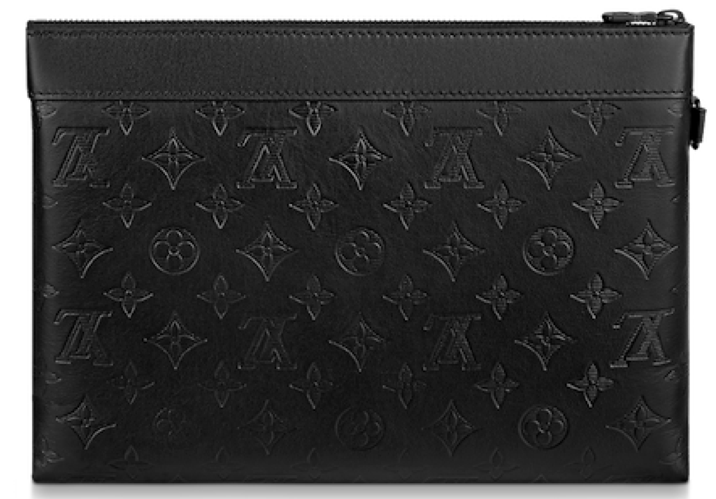 Túi Louis Vuitton To Go Pochette 'Black' M81570