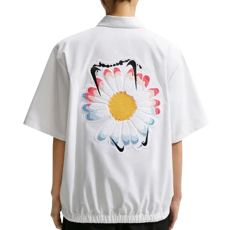 Alternative view of Áo Nike x South Korea x PEACEMINUSONE Cryoshot 'White' IM3219-100