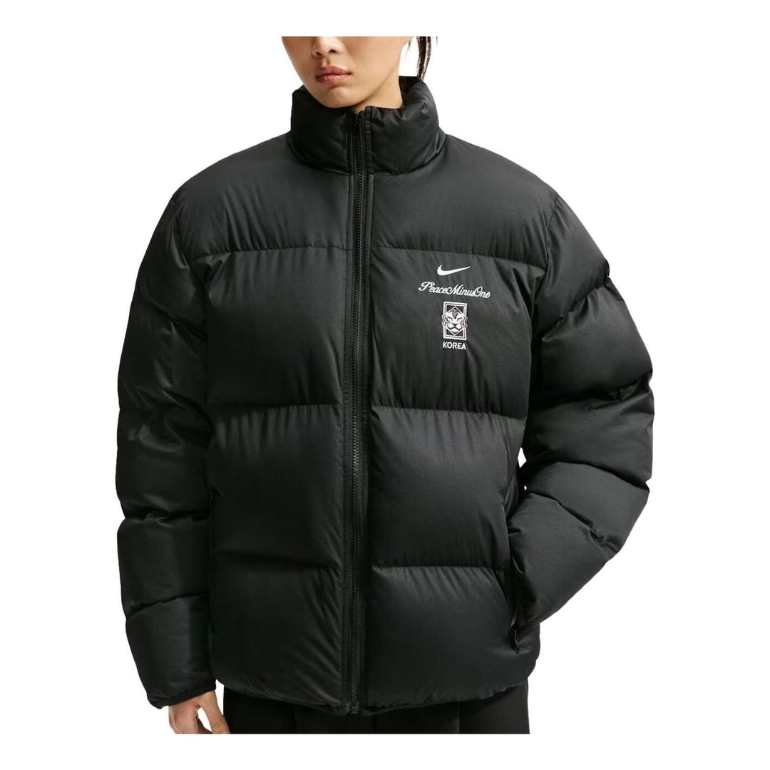 Alternative view of Áo Nike x South Korea x Peaceminusone Cryoshot Padded Jacket 'Black' IM3224-010