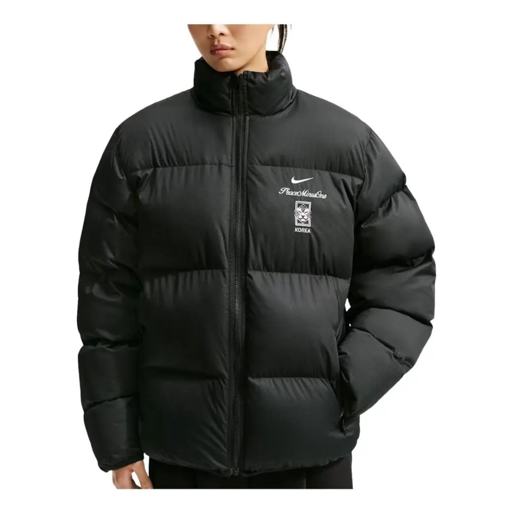 Alternative view of Áo Nike x South Korea x Peaceminusone Cryoshot Padded Jacket 'Black' IM3224-010