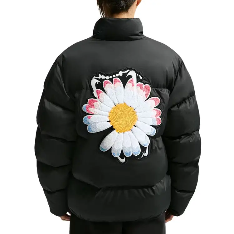 Áo Nike x South Korea x Peaceminusone Cryoshot Padded Jacket 'Black' IM3224-010 - Ảnh 3
