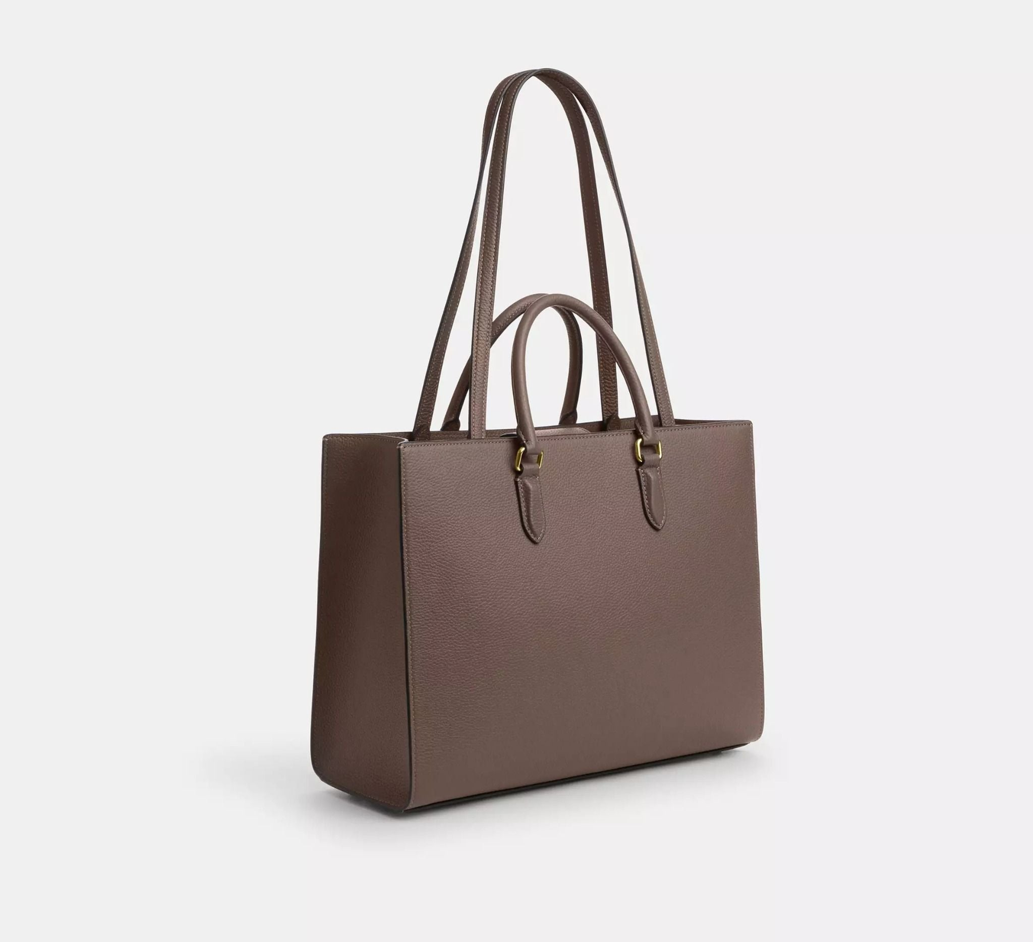 Túi Coach Maggie Tote Bag 'Dark Stone' CY666-IMV2R - Ảnh 3