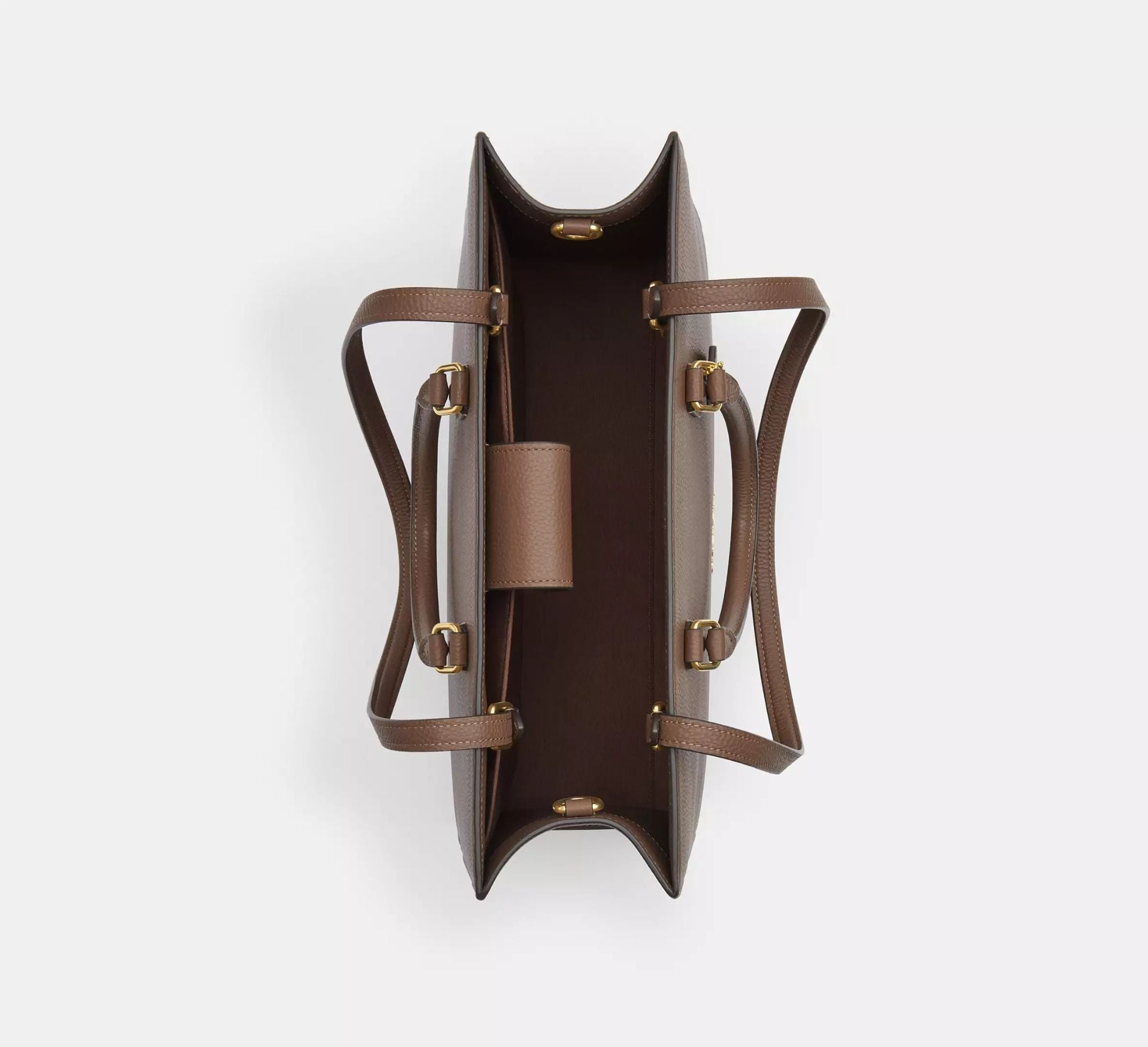 Alternative view of Túi Coach Maggie Tote Bag 'Dark Stone' CY666-IMV2R