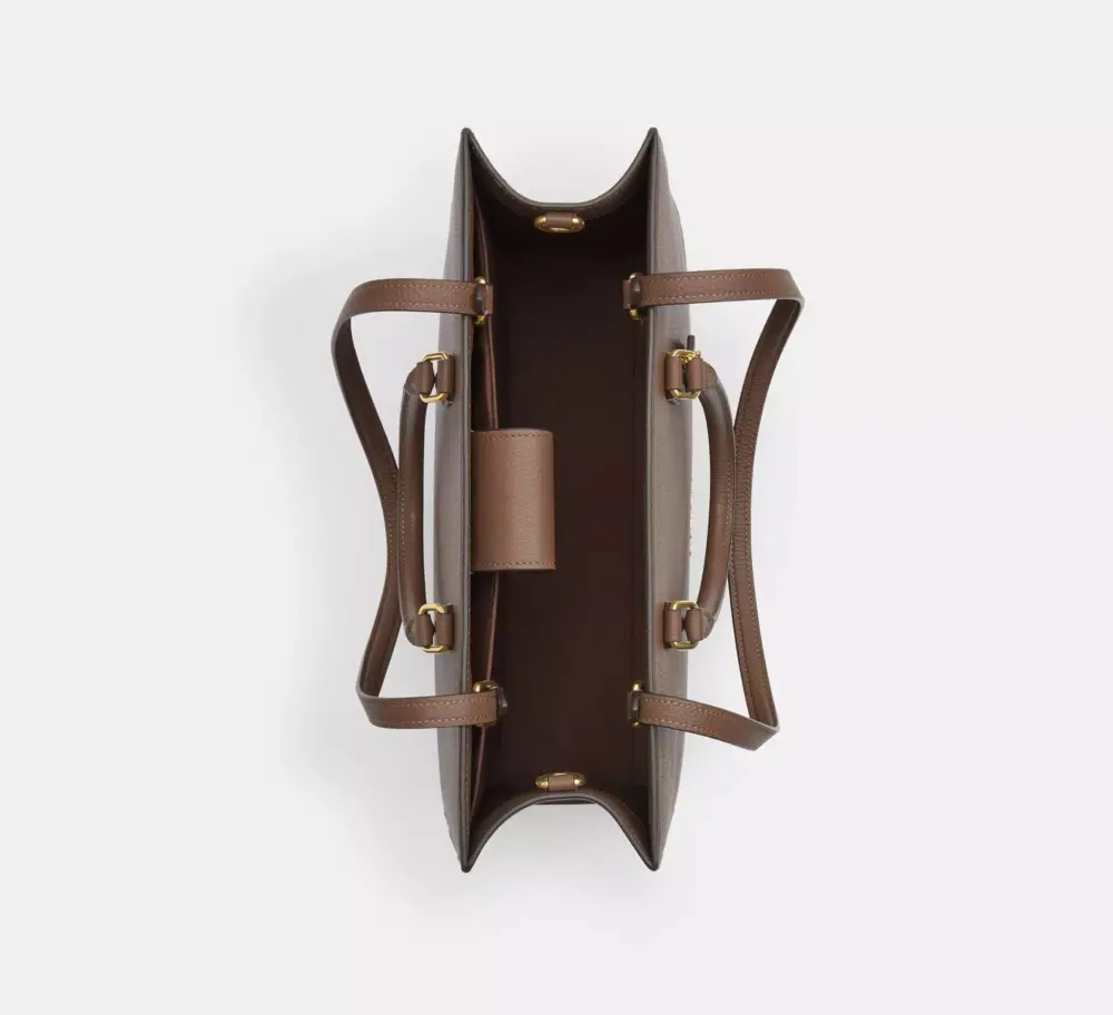 Alternative view of Túi Coach Maggie Tote Bag 'Dark Stone' CY666-IMV2R