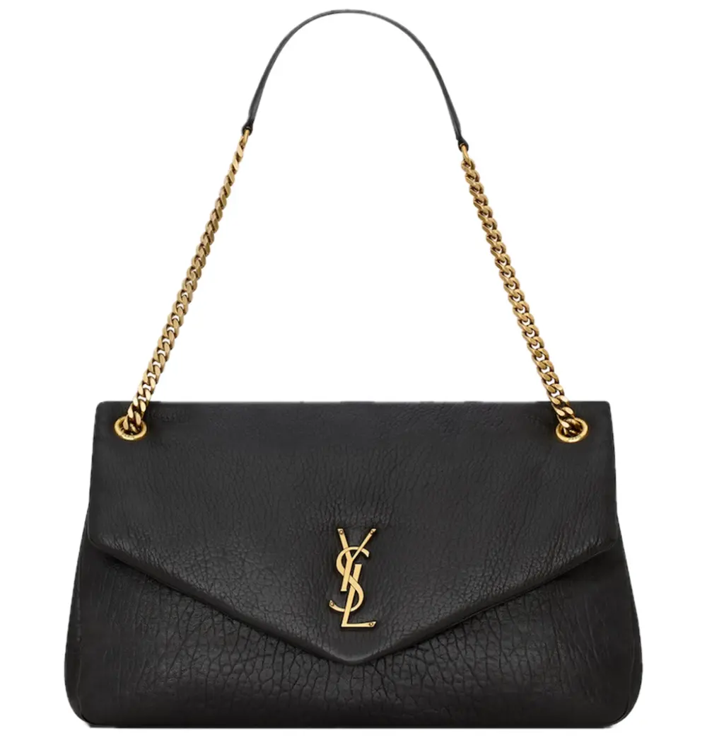 Túi Saint Laurent Calypso Large 'Black' 777399AACYT1000