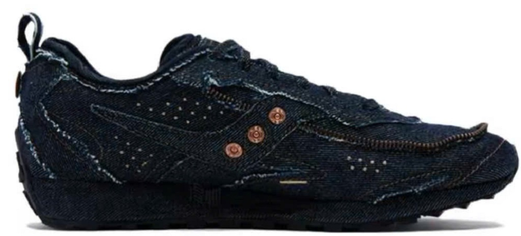 Giày Saucony x Lee Trainer 80 ‘Denim Blue’ S79070-11