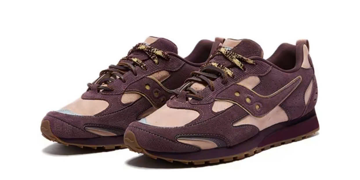 Giày Saucony Trainer 80 X ‘Powder Purple’ S79070-8 - Ảnh 3