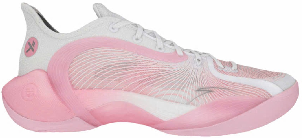 Giày Anta 3 Point 2nd Generation ‘Pink’ 912511106S-2