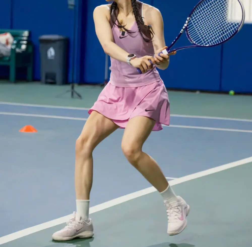 Alternative view of Giày Nike Vapor 12 Hard Court 'Pearl Pink' HV1449-601