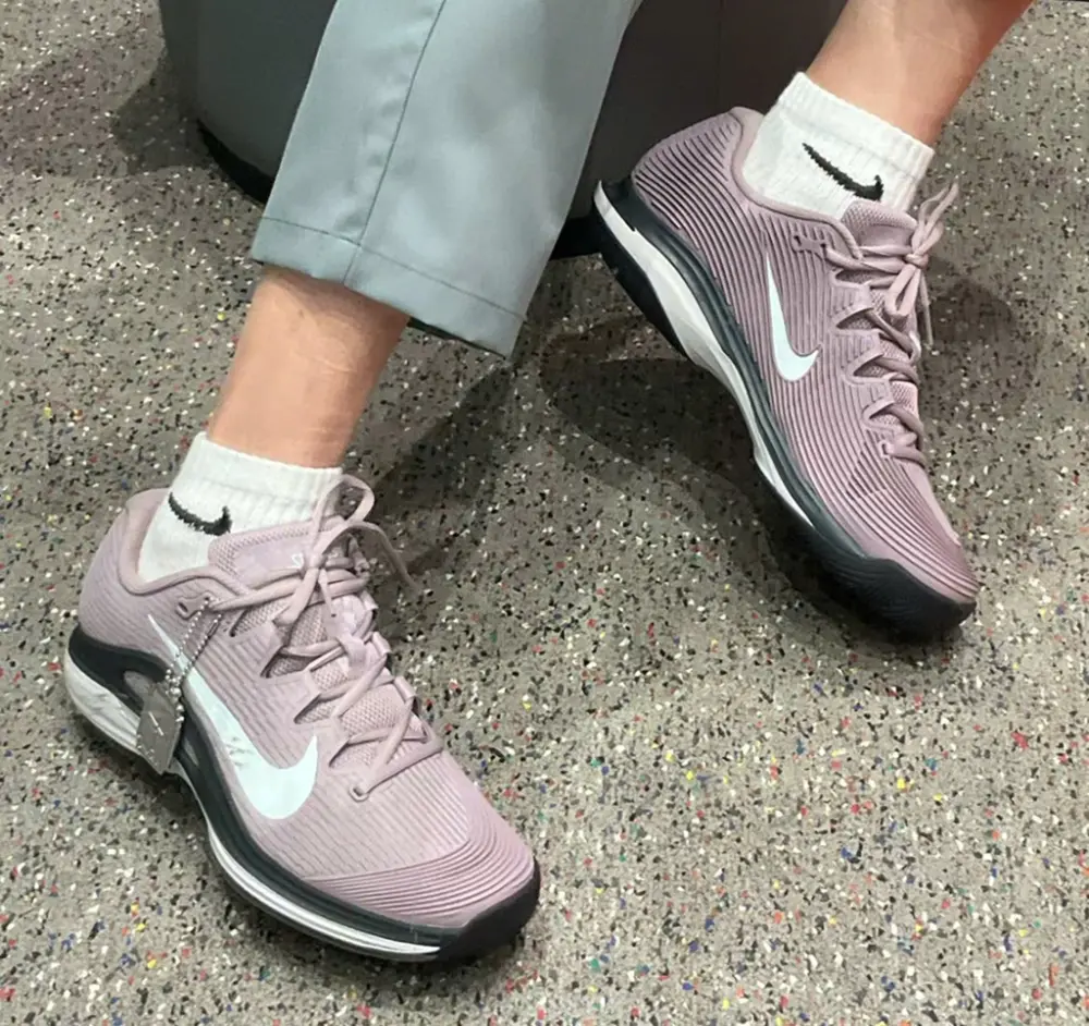 Alternative view of Giày Nike Vapor 12 Hard Court 'Light Violet Ore' IB2534-200