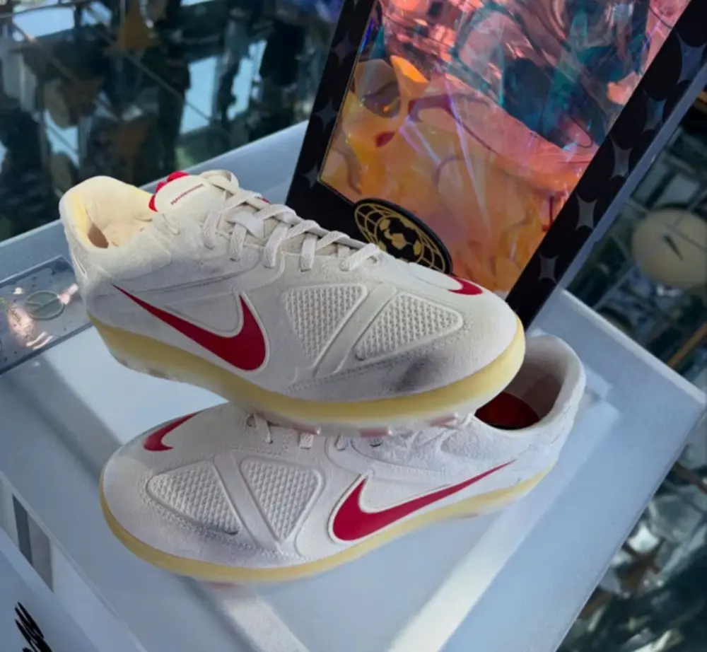 Giày Nike Cryoshot x G-Dragon Peaceminusone 'University Red' HQ1460-100 - Ảnh 4