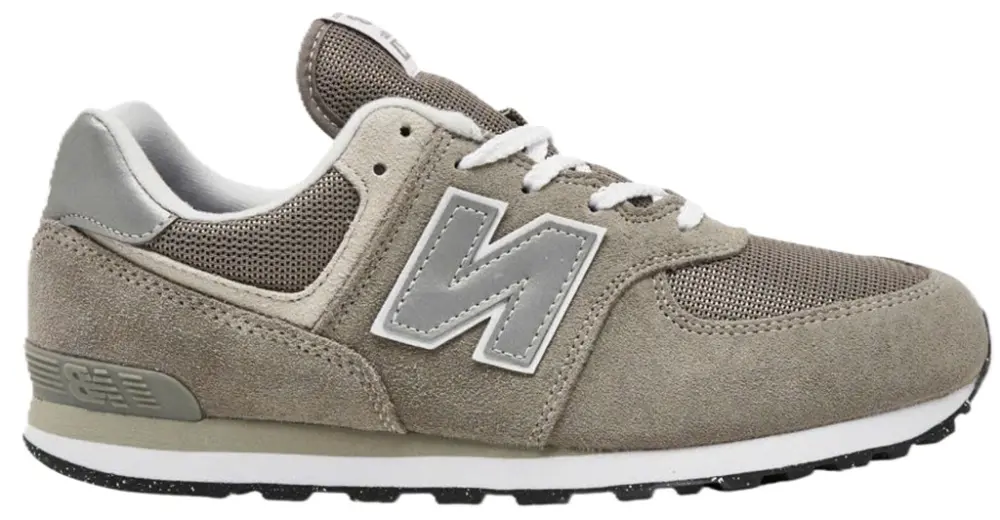 Giày New Balance 574 Core 'Grey White' GC574EVG