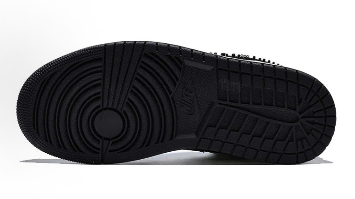 Alternative view of Giày Nike Air Jordan 1 'Black' IX5001-101