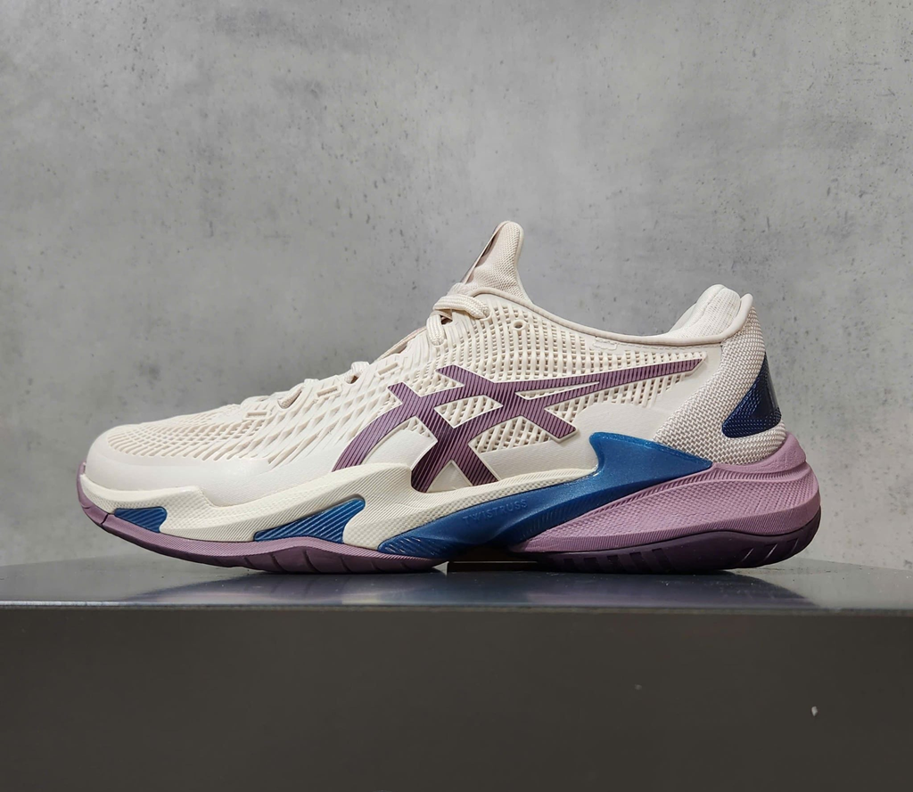 Giày Asics COURT FF 3 'SOFT OAT' 1042A220-250 - Ảnh 3
