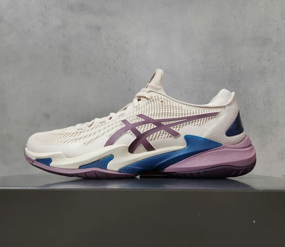 Giày Asics COURT FF 3 'SOFT OAT' 1042A220-250 - Ảnh 3