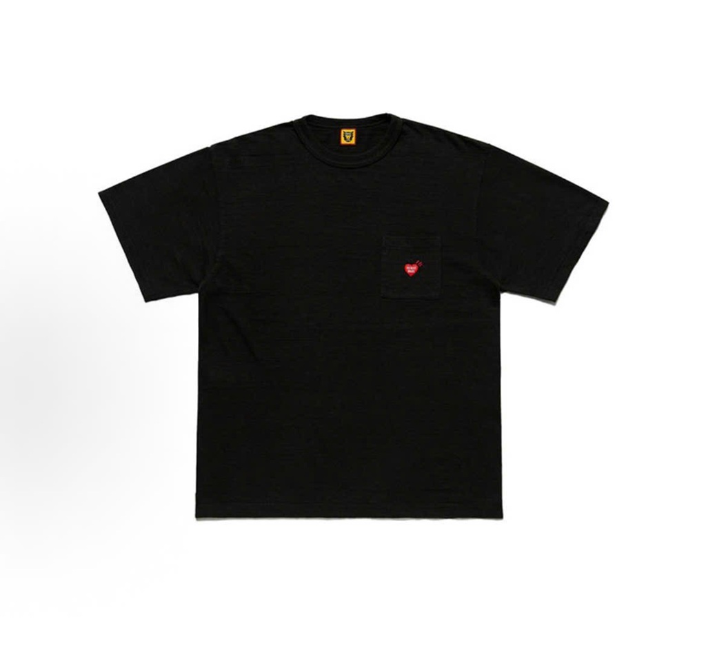 Alternative view of Áo Human Made Pocket T-shirt 'Black' HM21CS025