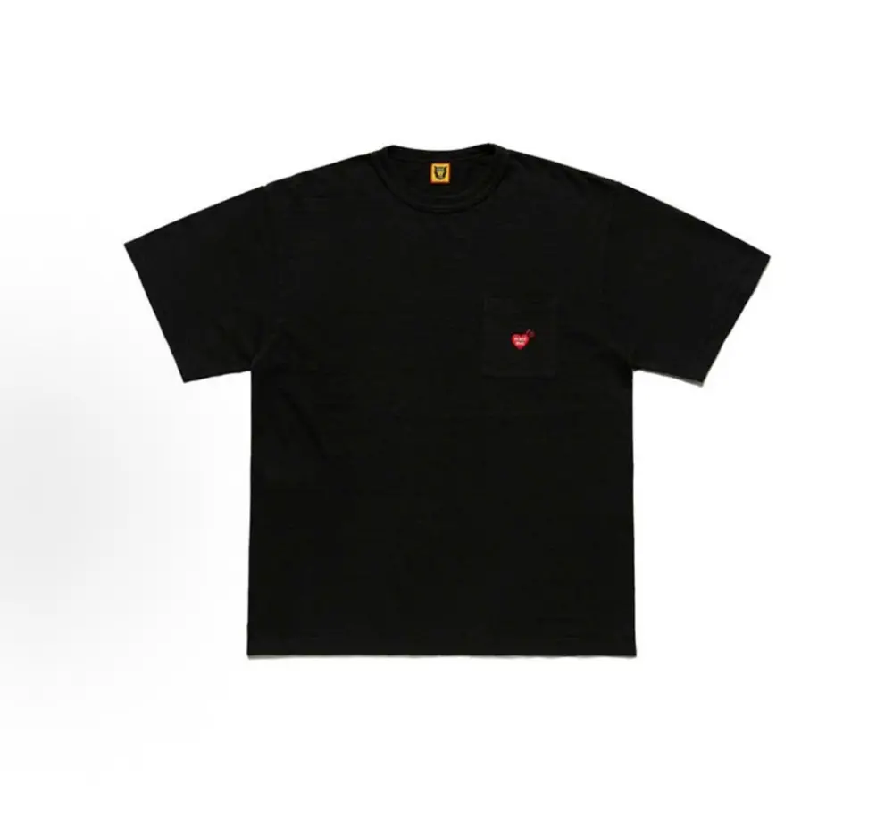 Alternative view of Áo Human Made Pocket T-shirt 'Black' HM21CS025