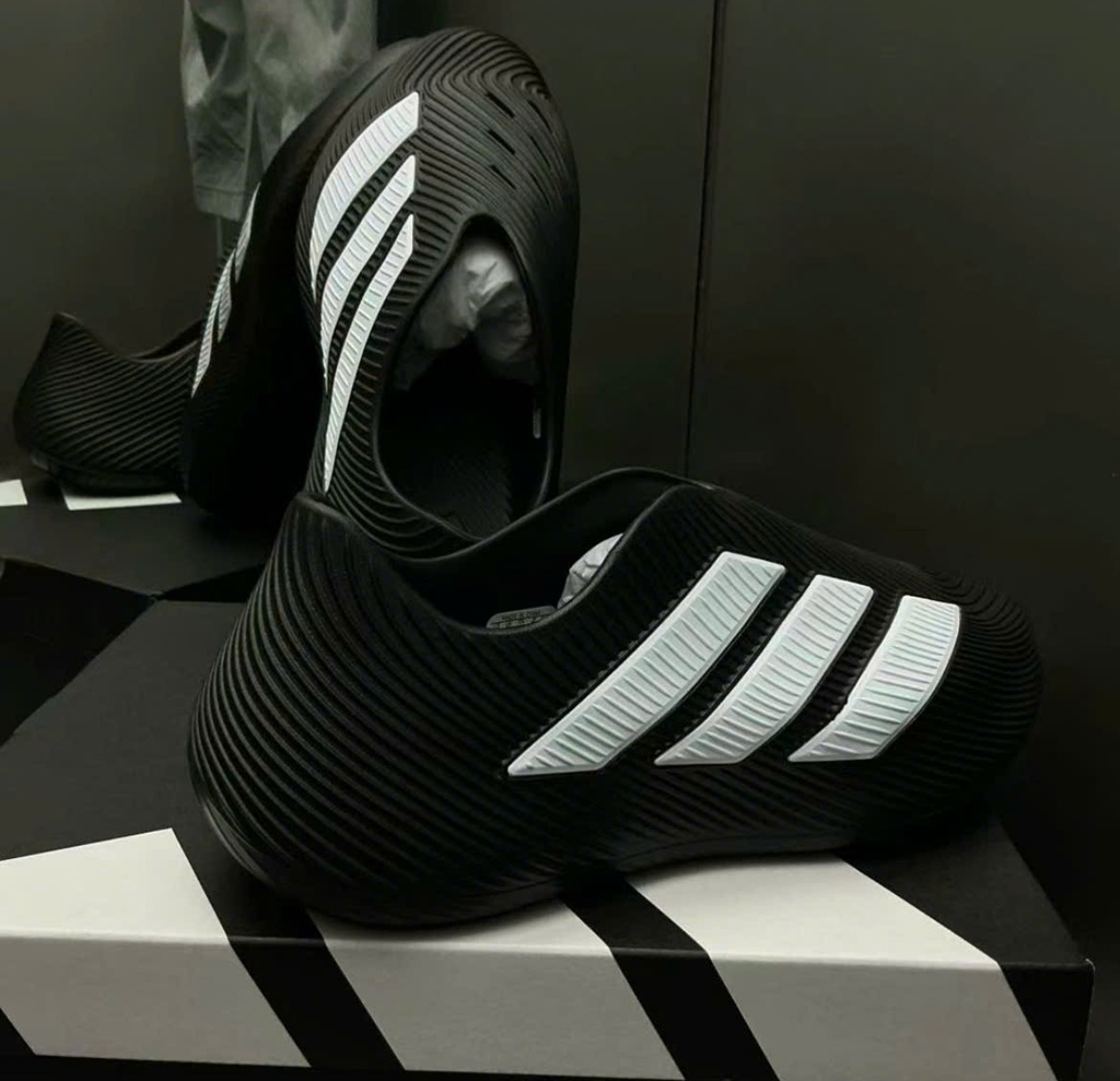 Alternative view of Dép adidas Purechill Runner 'Black Cloud White' KH6421