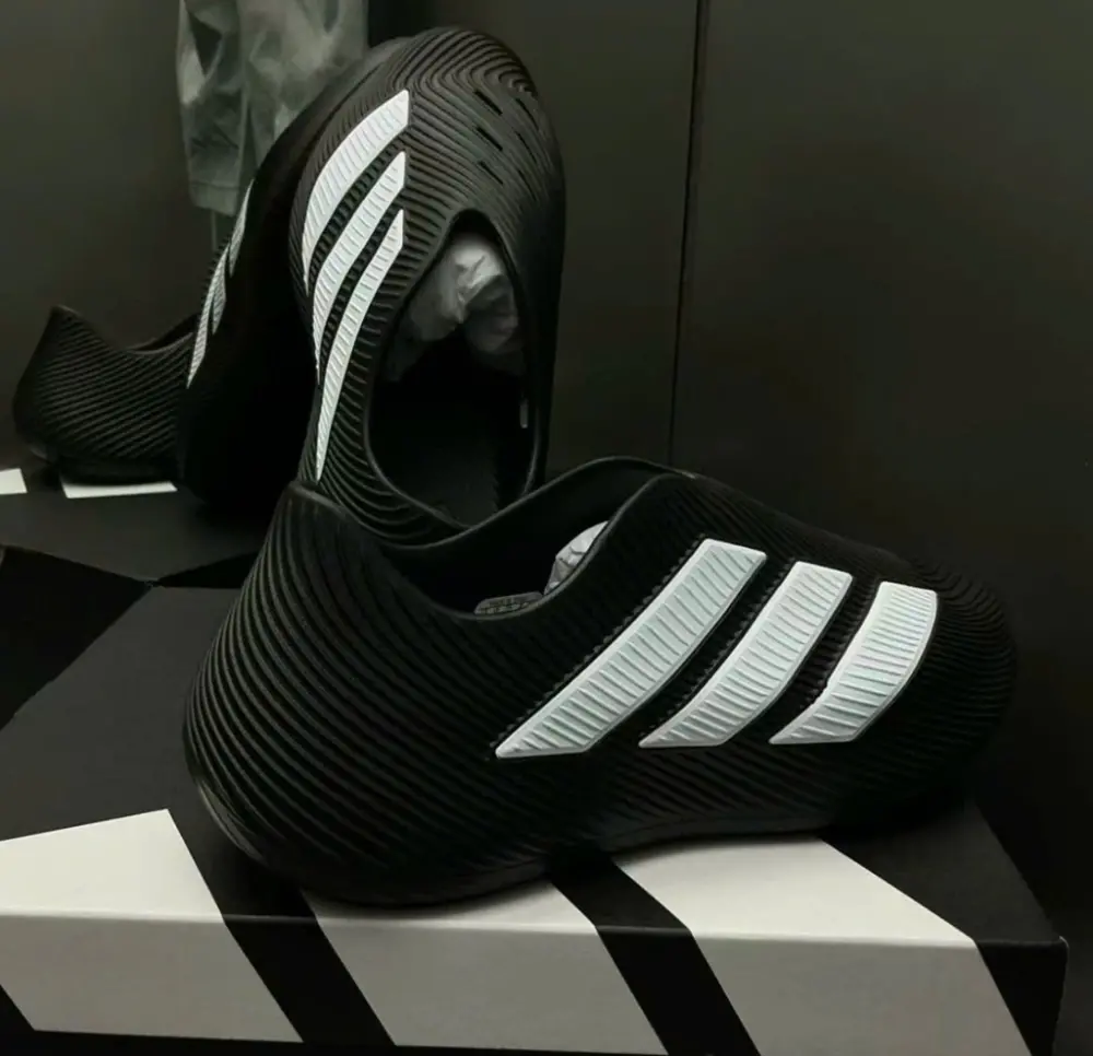 Alternative view of Dép adidas Purechill Runner 'Black Cloud White' KH6421