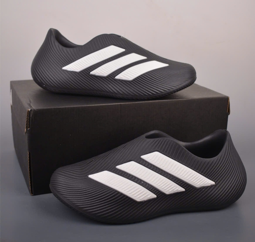 Dép adidas Purechill Runner 'Black Cloud White' KH6421 - Ảnh 3