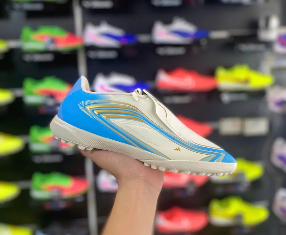 Giày adidas F50 Messi League Artificial Turf Football Boots IH1903 - Ảnh 3