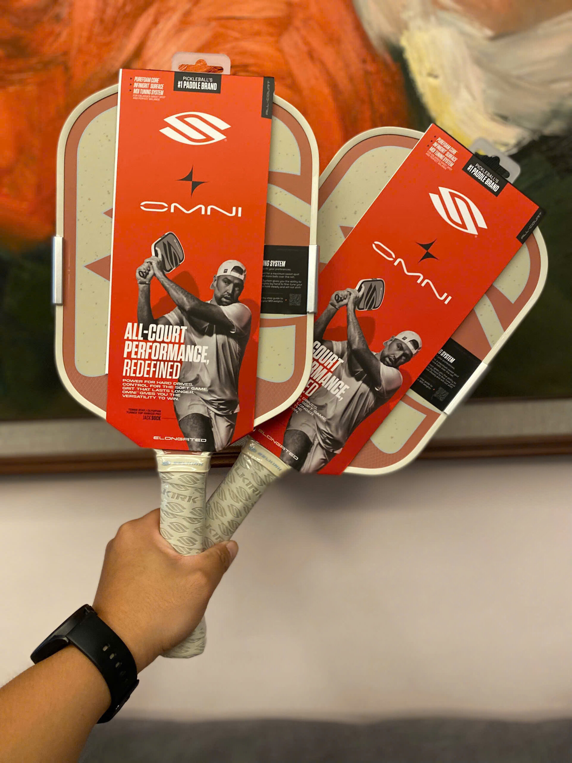 Vợt Pickleball Selkirk OMNI The Canyon Court Capsule Limited Edition 16mm - Ảnh 4