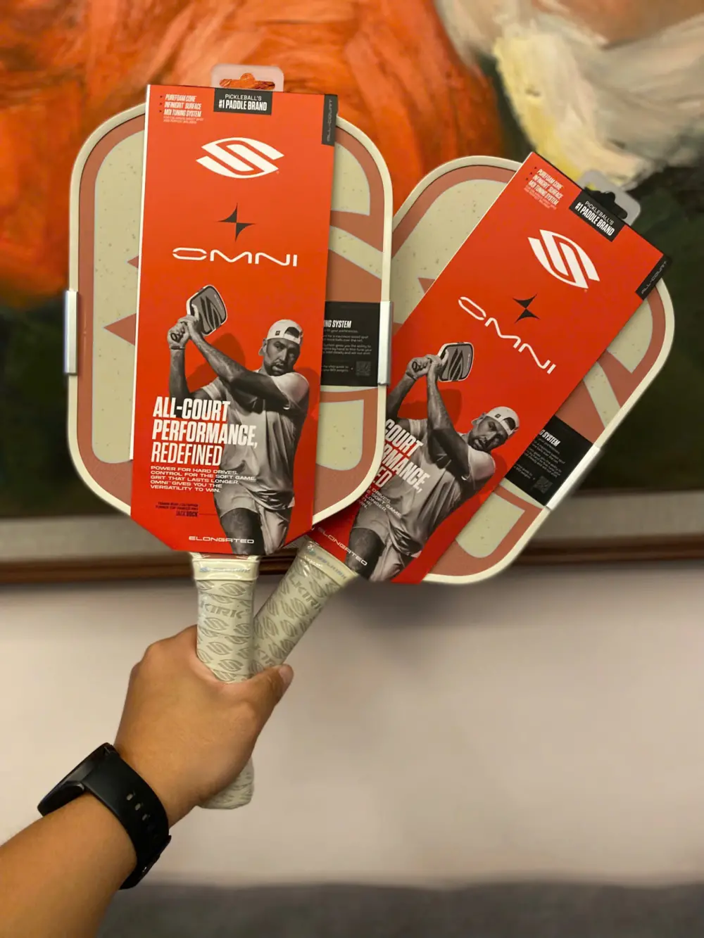 Vợt Pickleball Selkirk OMNI The Canyon Court Capsule Limited Edition 16mm - Ảnh 4