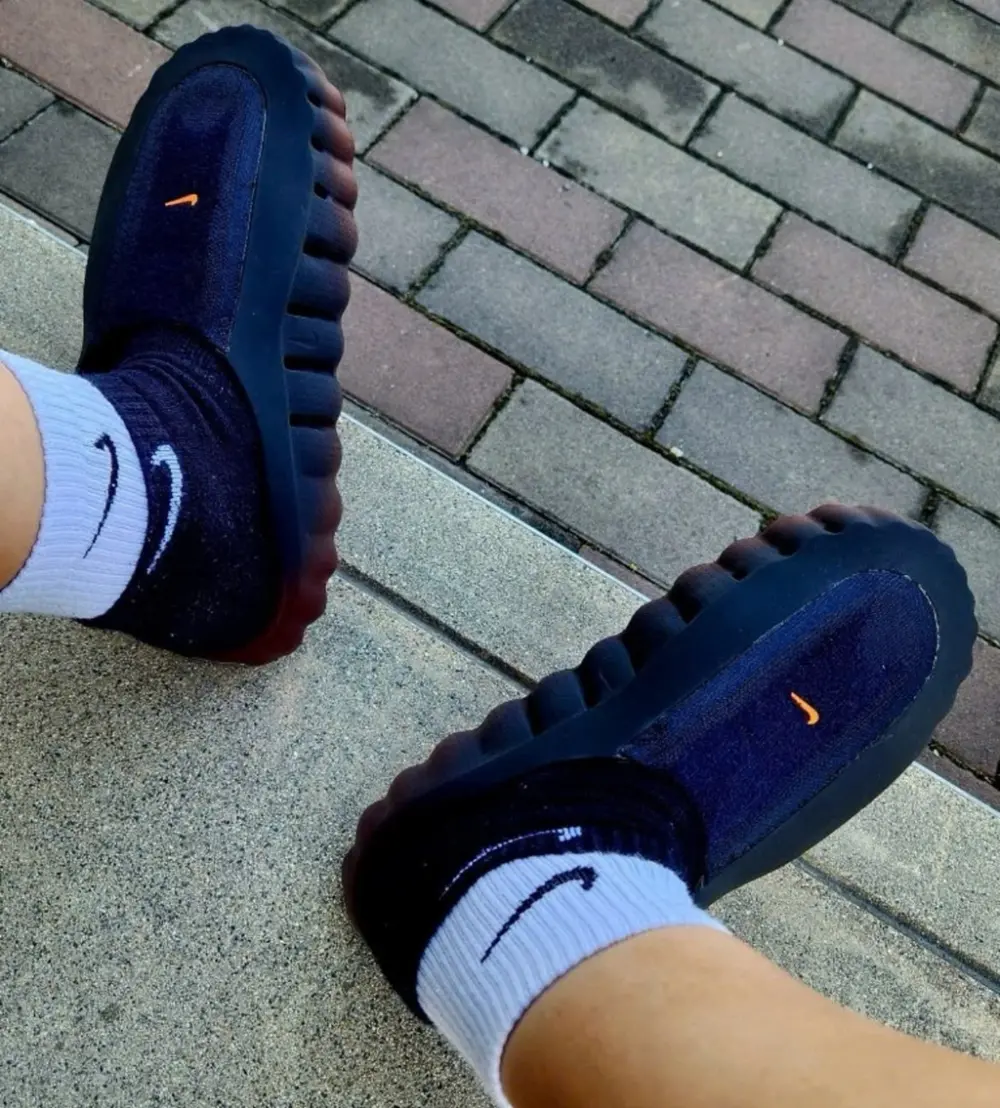 Alternative view of Dép Nike Mind 001 Flyknit 'Hyper Royal' IR2175-400