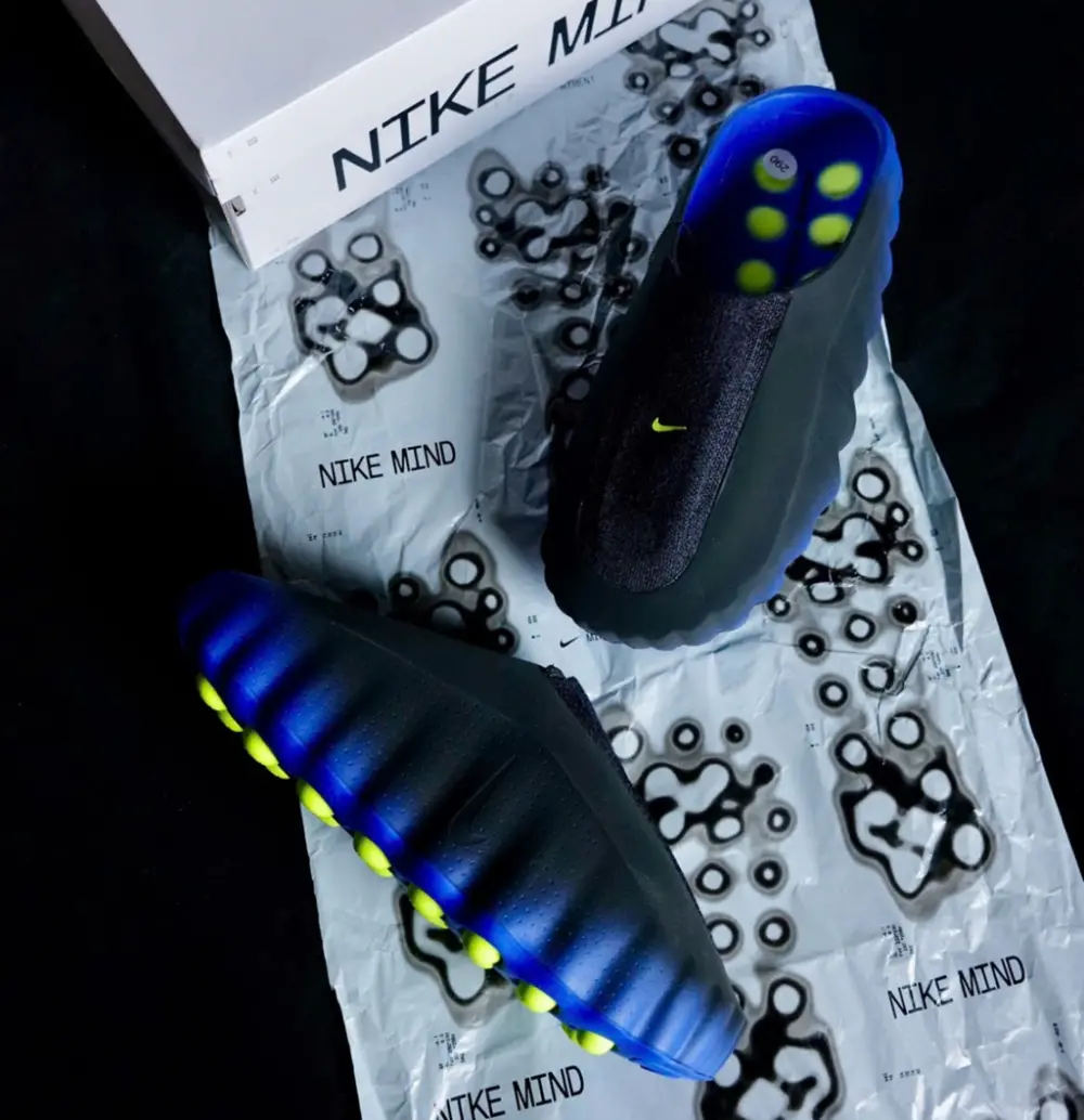 Dép Nike Mind 001 Flyknit 'Hyper Royal' IR2175-400 - Ảnh 3