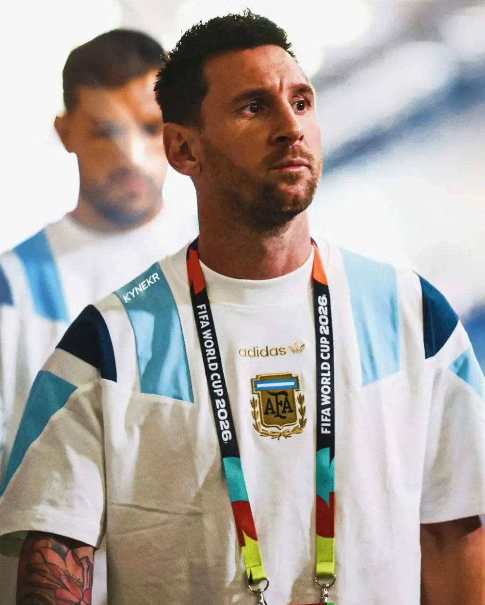 Alternative view of Áo Adidas Argentina EQT T-Shirt KG2288
