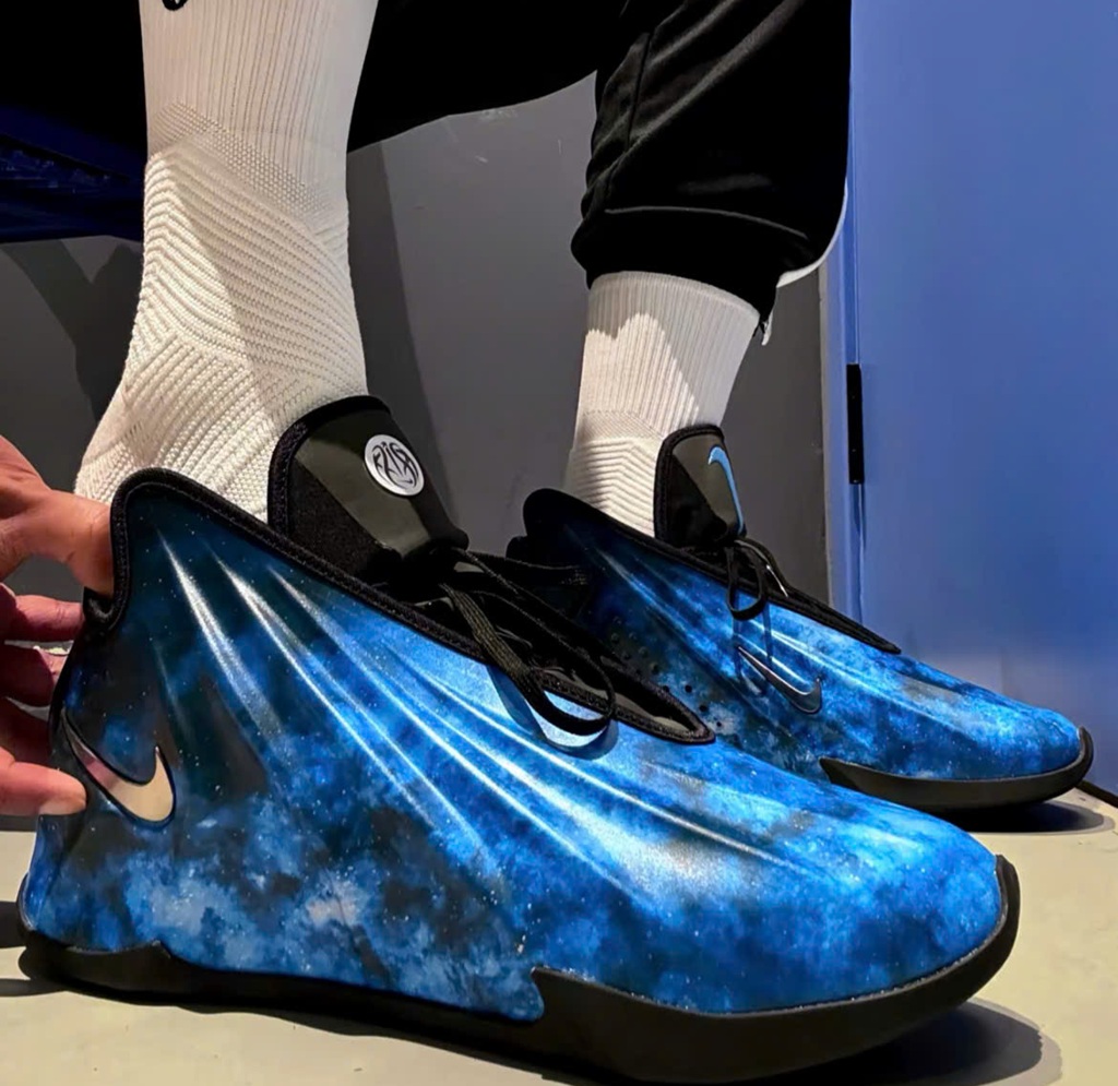 Alternative view of Giày Nike G.T. Future EP 'CHBL Aurora Blue' IH1109-400