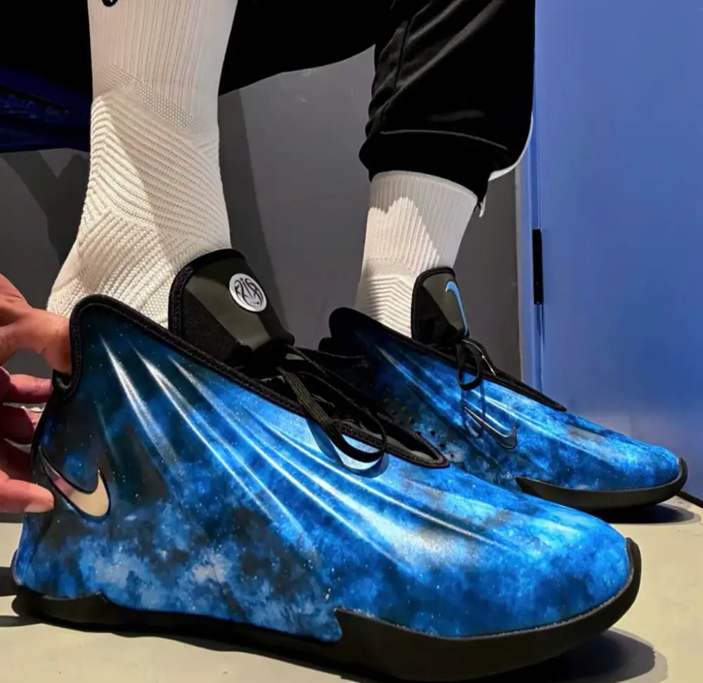 Alternative view of Giày Nike G.T. Future EP 'CHBL Aurora Blue' IH1109-400