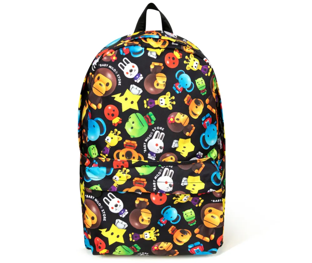 Balo Bape Baby Milo And Friends 'Multicolor' 0MXBGW4224XAO
