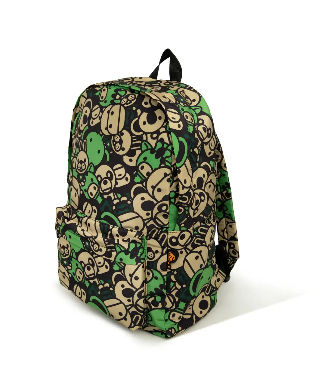 Balo Bape Baby Milo And Friends 'Green' 0MXBGW4228XXN - Ảnh 4