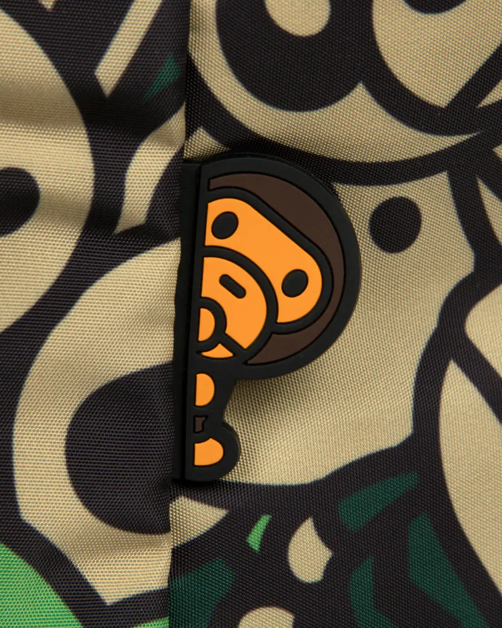 Balo Bape Baby Milo And Friends 'Green' 0MXBGW4228XXN - Ảnh 3