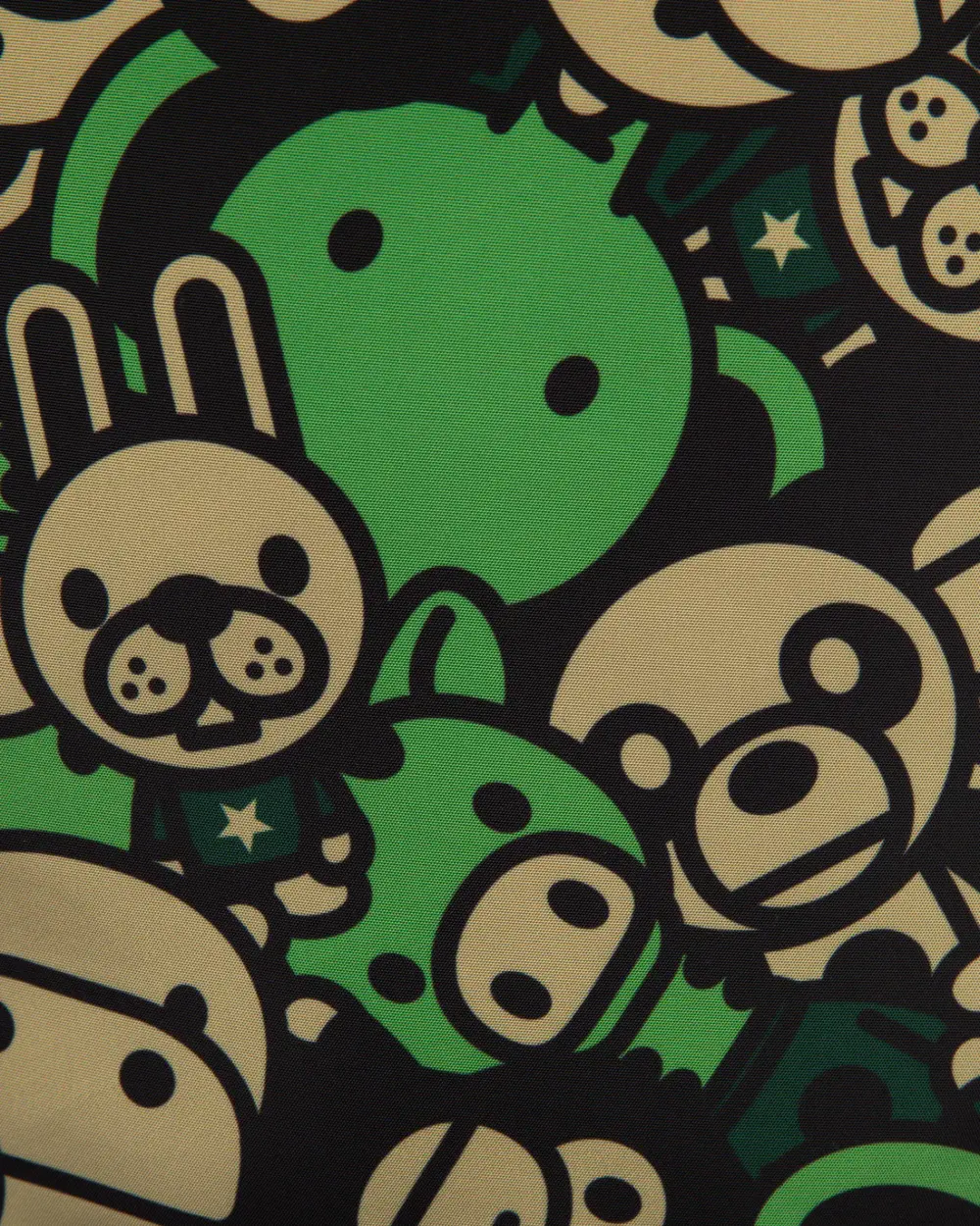 Alternative view of Balo Bape Baby Milo And Friends 'Green' 0MXBGW4228XXN