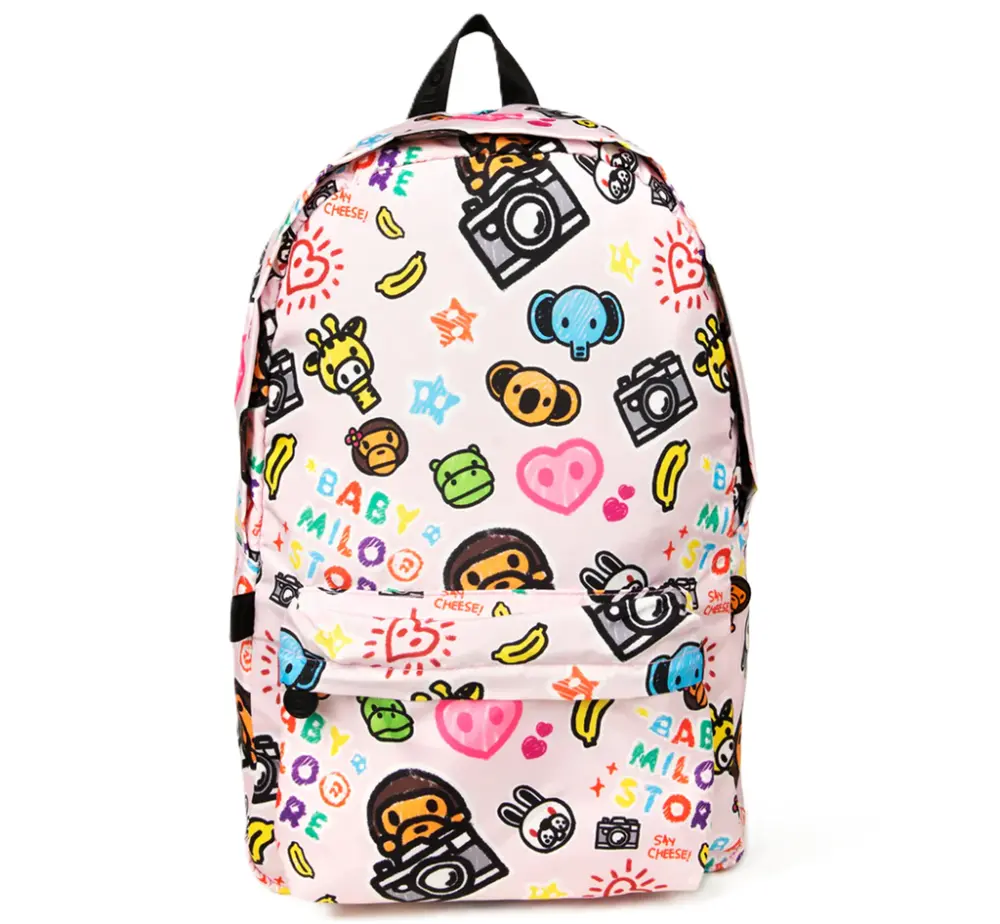 Balo Bape Baby Milo And Friends 'Pink' 0MXBGW4228XXR