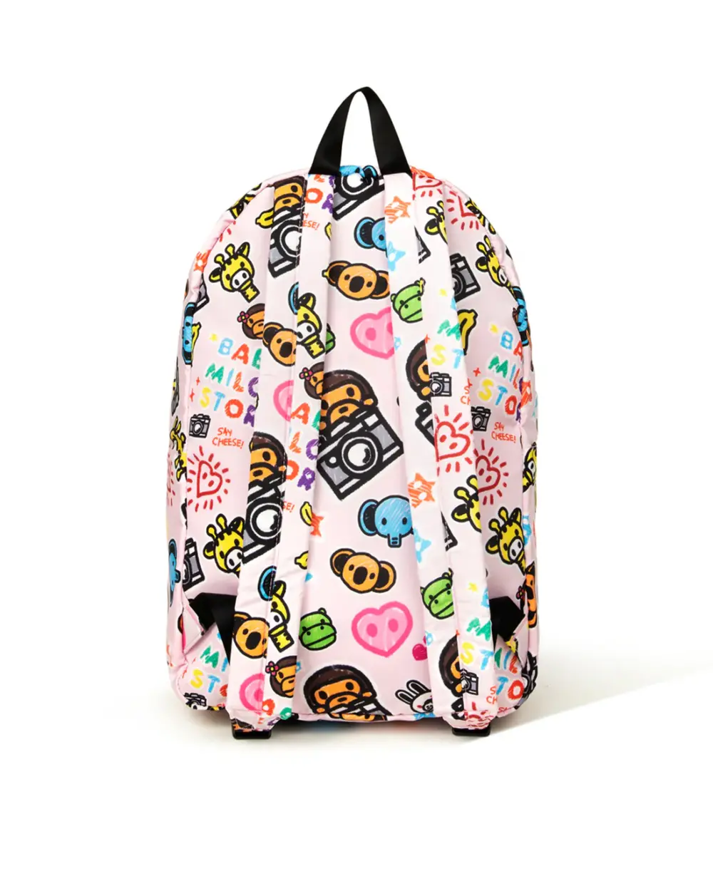Balo Bape Baby Milo And Friends 'Pink' 0MXBGW4228XXR - Ảnh 5
