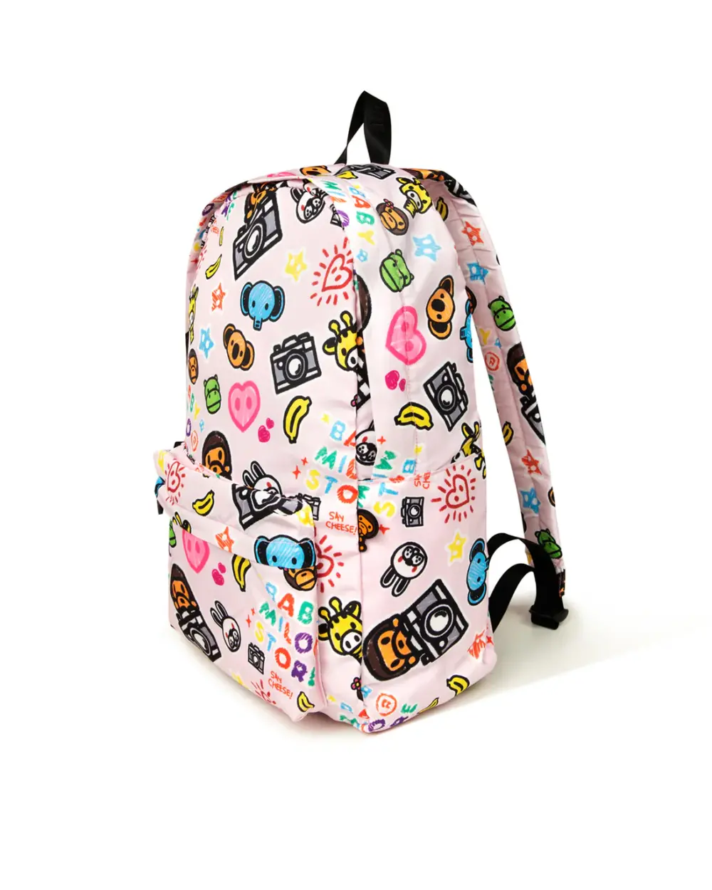 Balo Bape Baby Milo And Friends 'Pink' 0MXBGW4228XXR - Ảnh 4