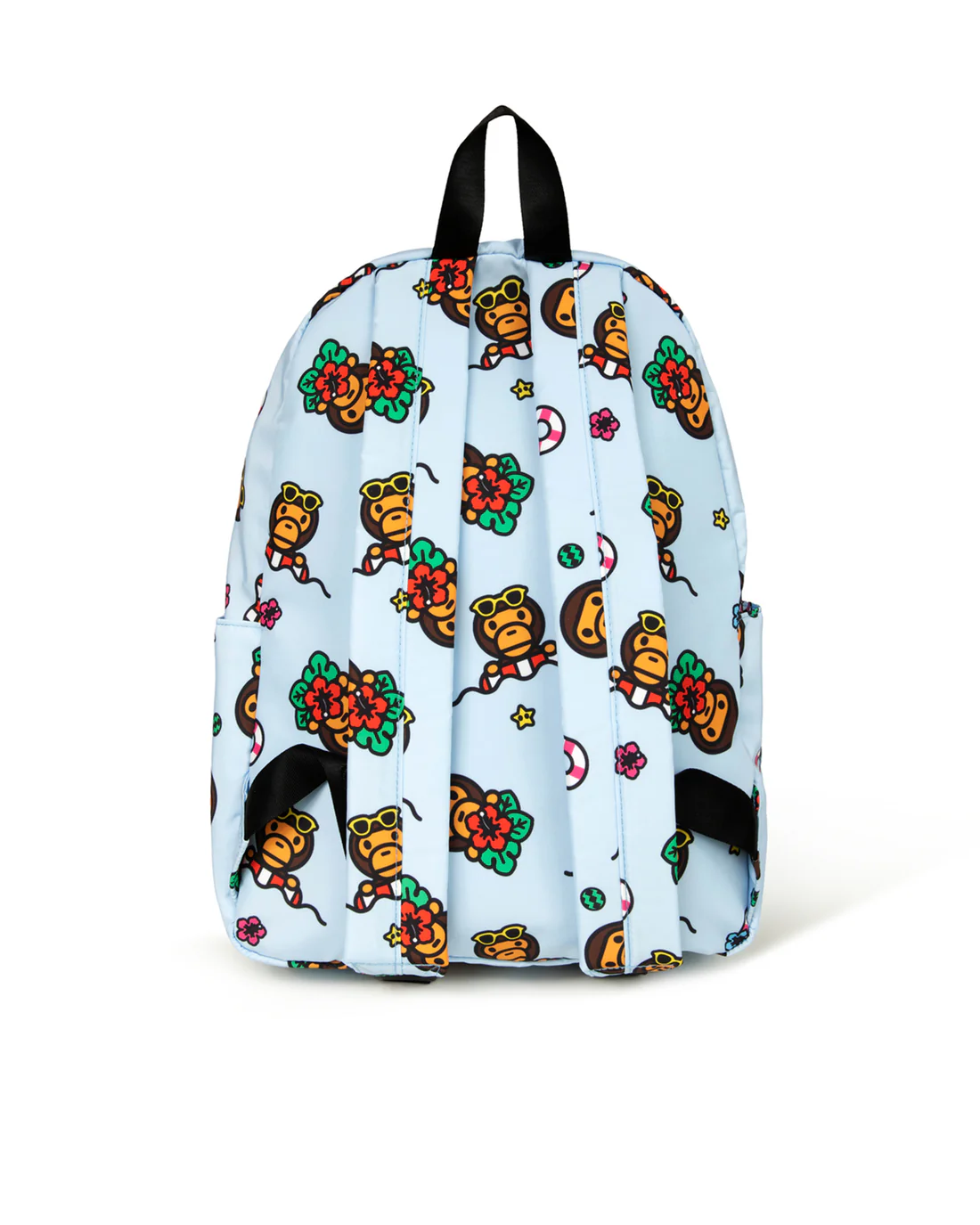 Balo Bape Baby Milo Medium 'Blue' 0MXBGW4274XXQ - Ảnh 5