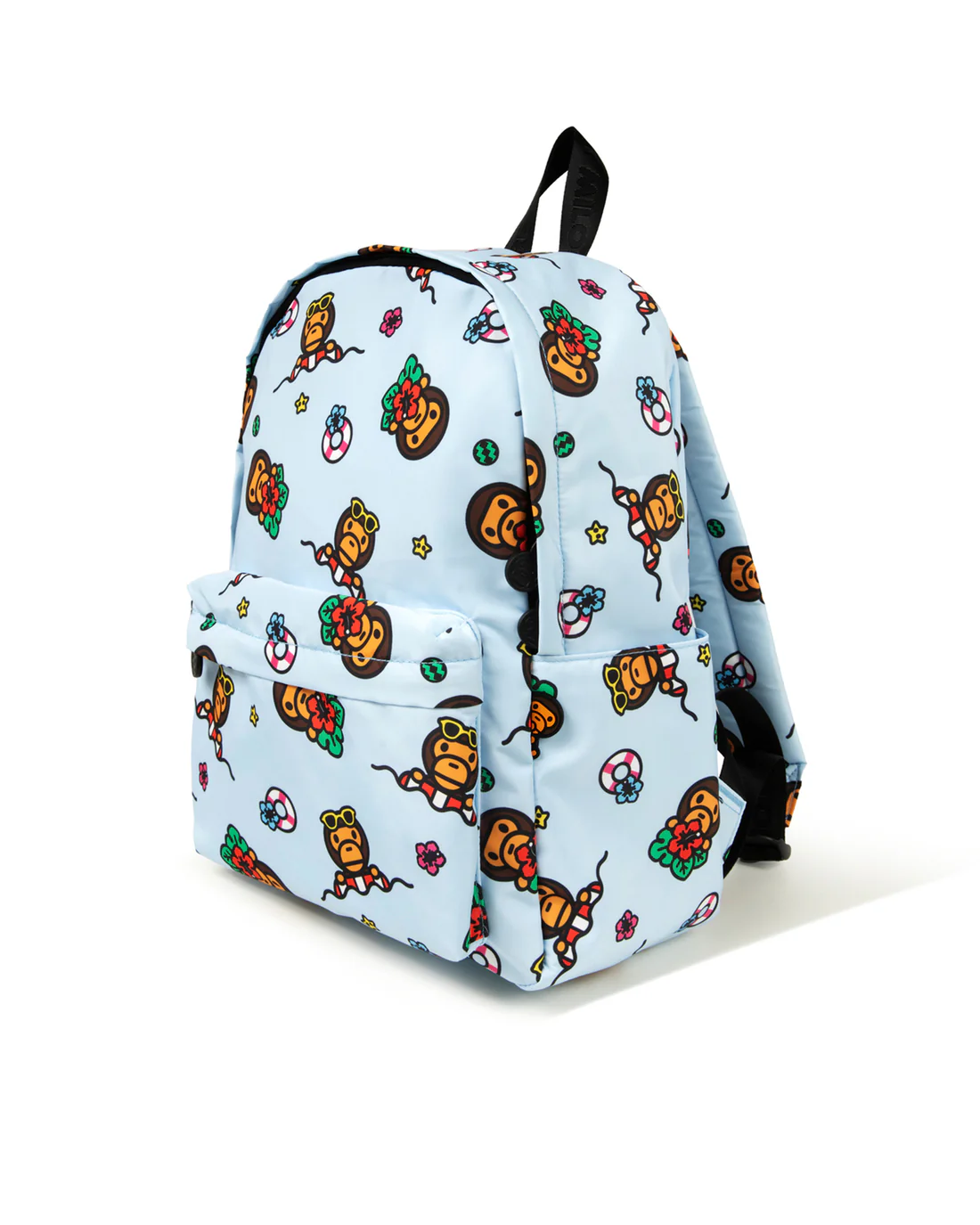 Balo Bape Baby Milo Medium 'Blue' 0MXBGW4274XXQ - Ảnh 4