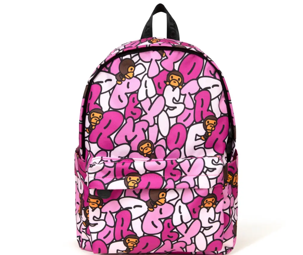 Balo Bape BABY MILO MEDIUM 'Pink' 0MXBGW4275XXP