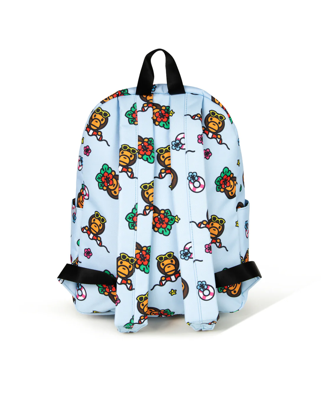 Balo Bape Baby Milo Medium 'Blue' 0MXBGW4275XXQ - Ảnh 5