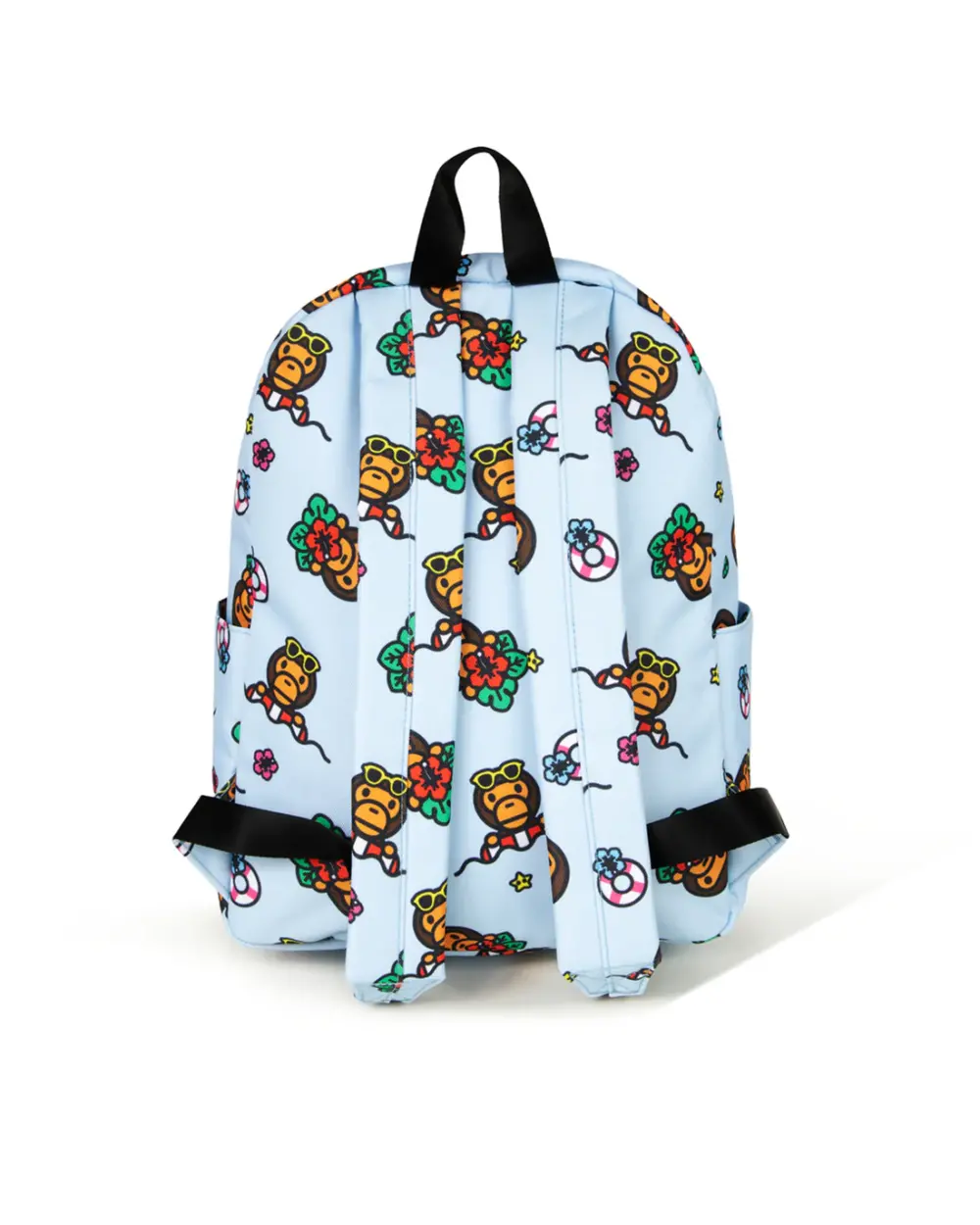 Balo Bape Baby Milo Medium 'Blue' 0MXBGW4275XXQ - Ảnh 5