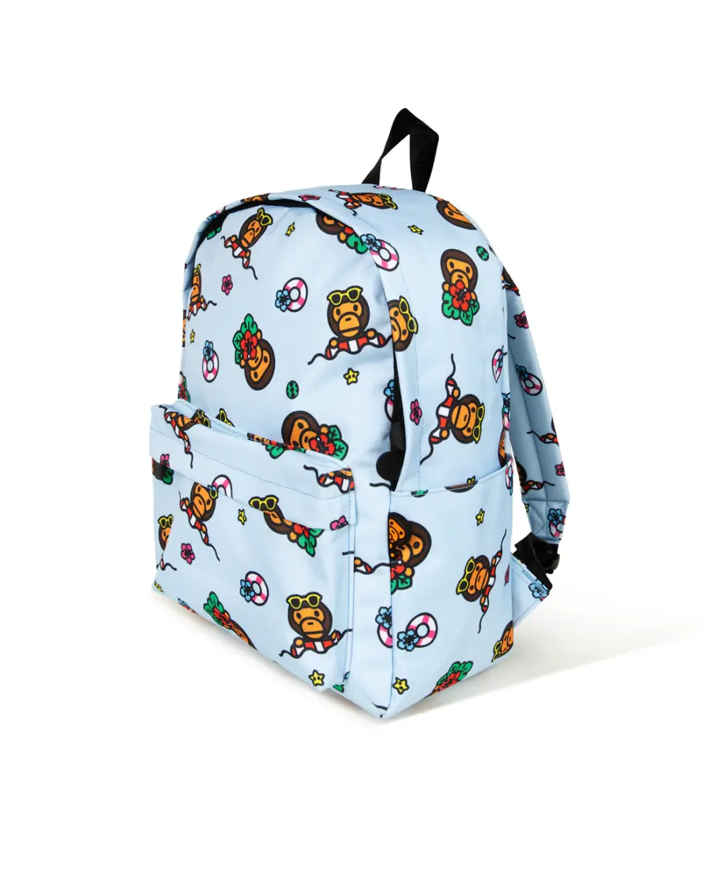 Balo Bape Baby Milo Medium 'Blue' 0MXBGW4275XXQ - Ảnh 4