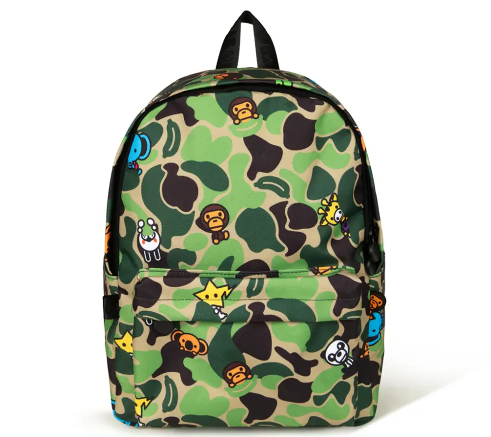 Balo Bape Baby Milo Medium 'Green' 0MXBGW4275XXQ