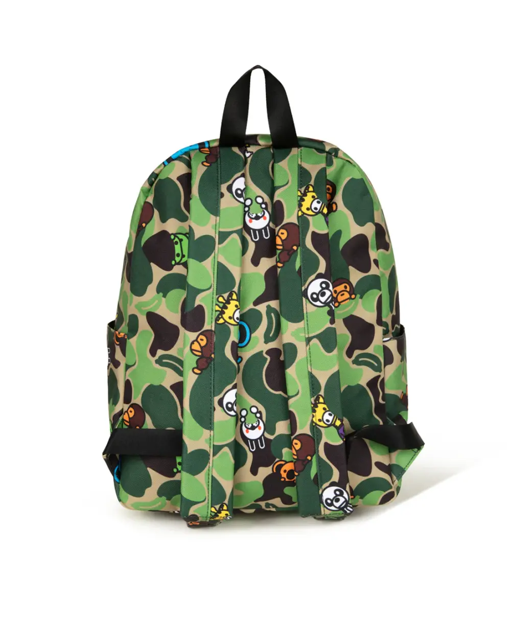 Balo Bape Baby Milo Medium 'Green' 0MXBGW4275XXQ - Ảnh 5